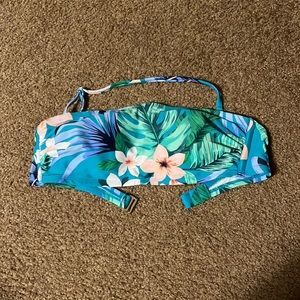 Kona Sol bandeau bikini top